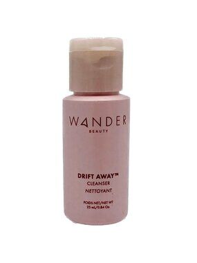 Wander Beauty Drift Away Cleanser Gel Foam Coconut Water 0.84 oz 25mL